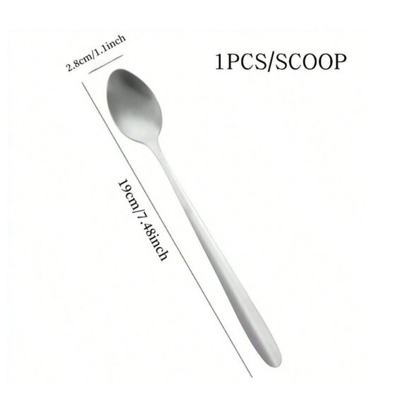 Witch's Brew Iced Teaspoon Stainless Steel - Picture 3 of 3